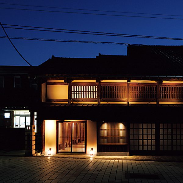 「井波古香里庵 別邸 瑞雲」の外観