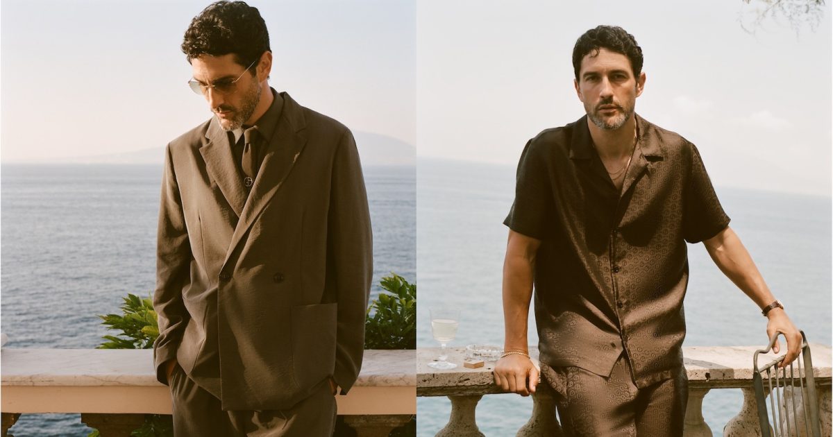 【精緻を極めし一着】ジョルジオアルマーニ スウェット 70s 黒タグ 伊製 希少 EMPORIO ARMANI（エンポリオアルマーニ）の「【エンポリオ