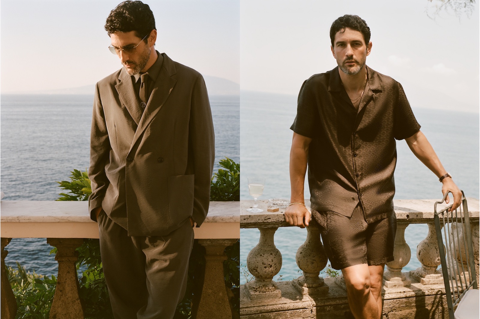 【GORGIO ARMANI】ダブルセットアップ　カーキ ジョルジオ アルマーニ×KITH、大人のセットアップ。伊勢丹新宿店