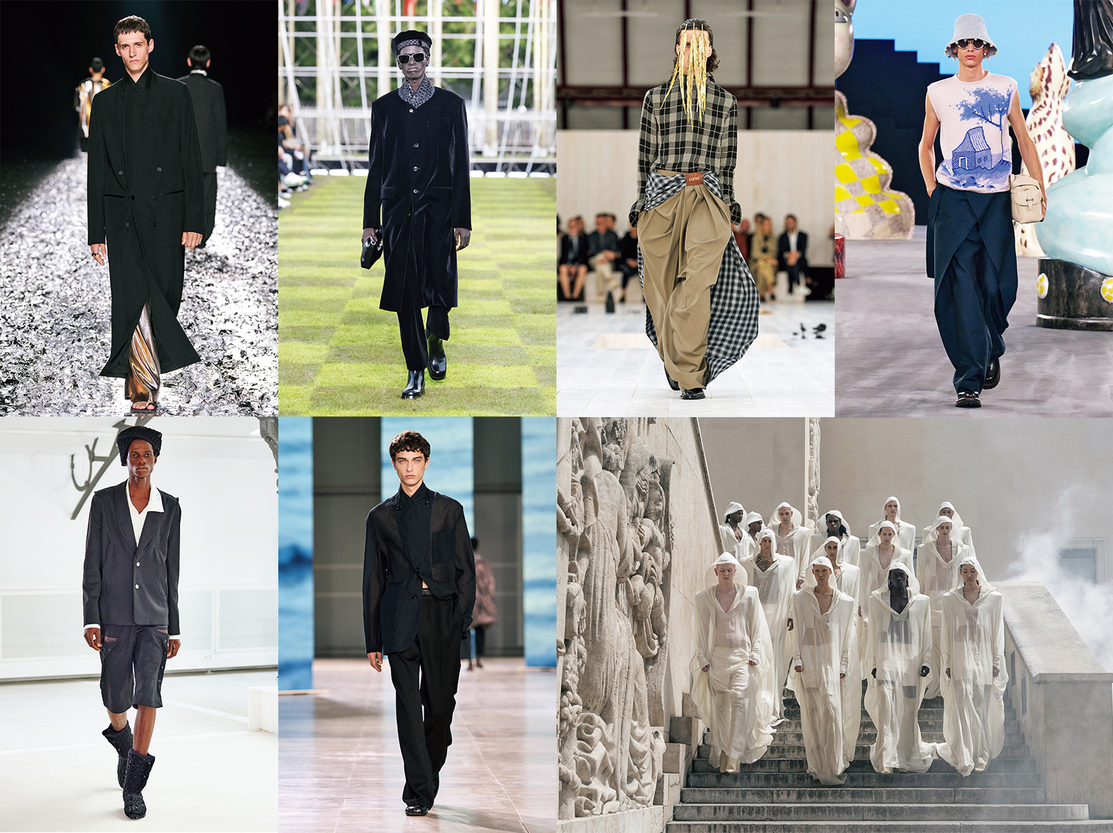 ディオール、ルイ・ヴィトン、エルメス…2025春夏ファッションウィーク