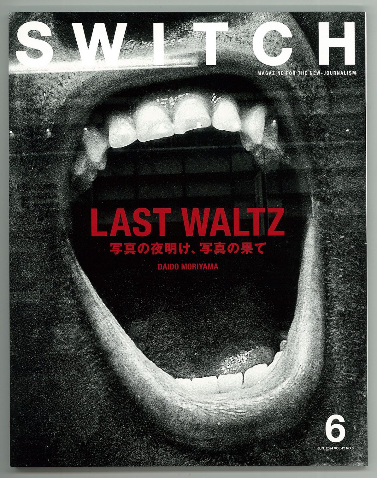 『SWITCH』2024年６月号「LAST WALTZ 写真の夜明け、写真の果て」（スイッチ・パブリッシング）