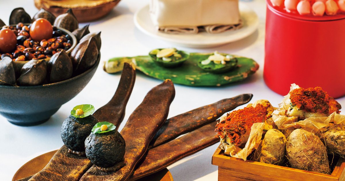 まるでアート！ 古宇利島にある注目の沖縄フレンチ「6 SIX」 | GOETHE