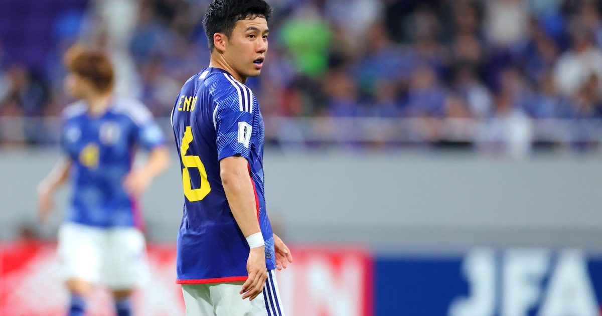 サッカー日本代表・遠藤航「僕がキャプテンをするのは必然
