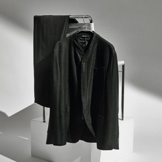 ジョルジオ アルマーニの限定セットアップ