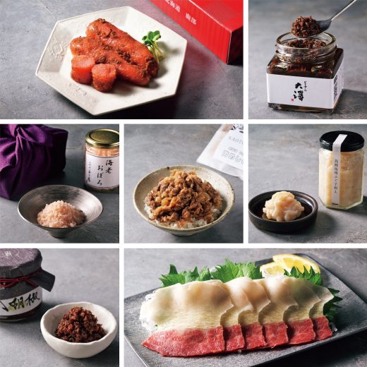 小寺慶子選、ご飯のお供7選