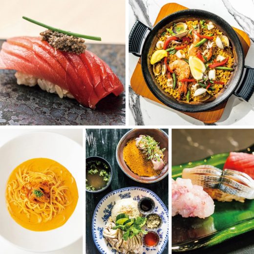 鮨、パスタ、パエリア…ハワイ通が「旨い!」と唸るオアフの新・名店5選【まとめ】