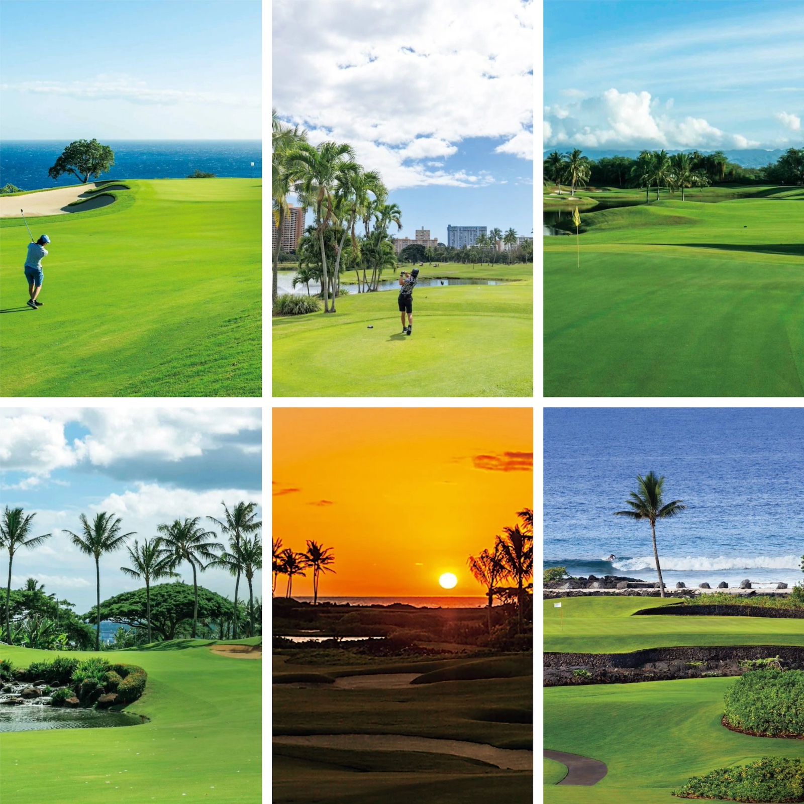 エグゼクティブのための、ハワイのゴルフ場6選【まとめ】 | GOETHE