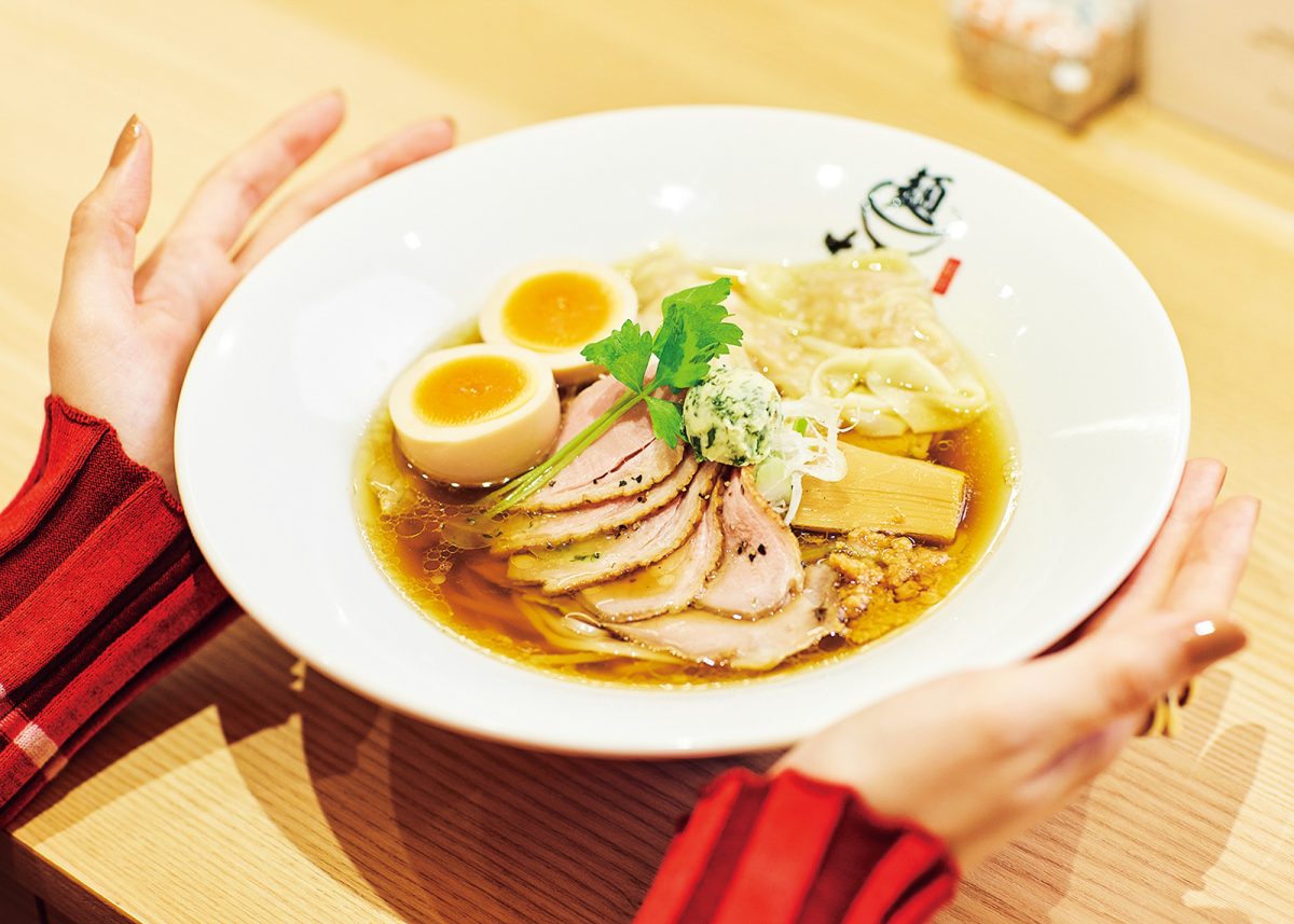 「麺 銀座おのでら本店」のラーメン