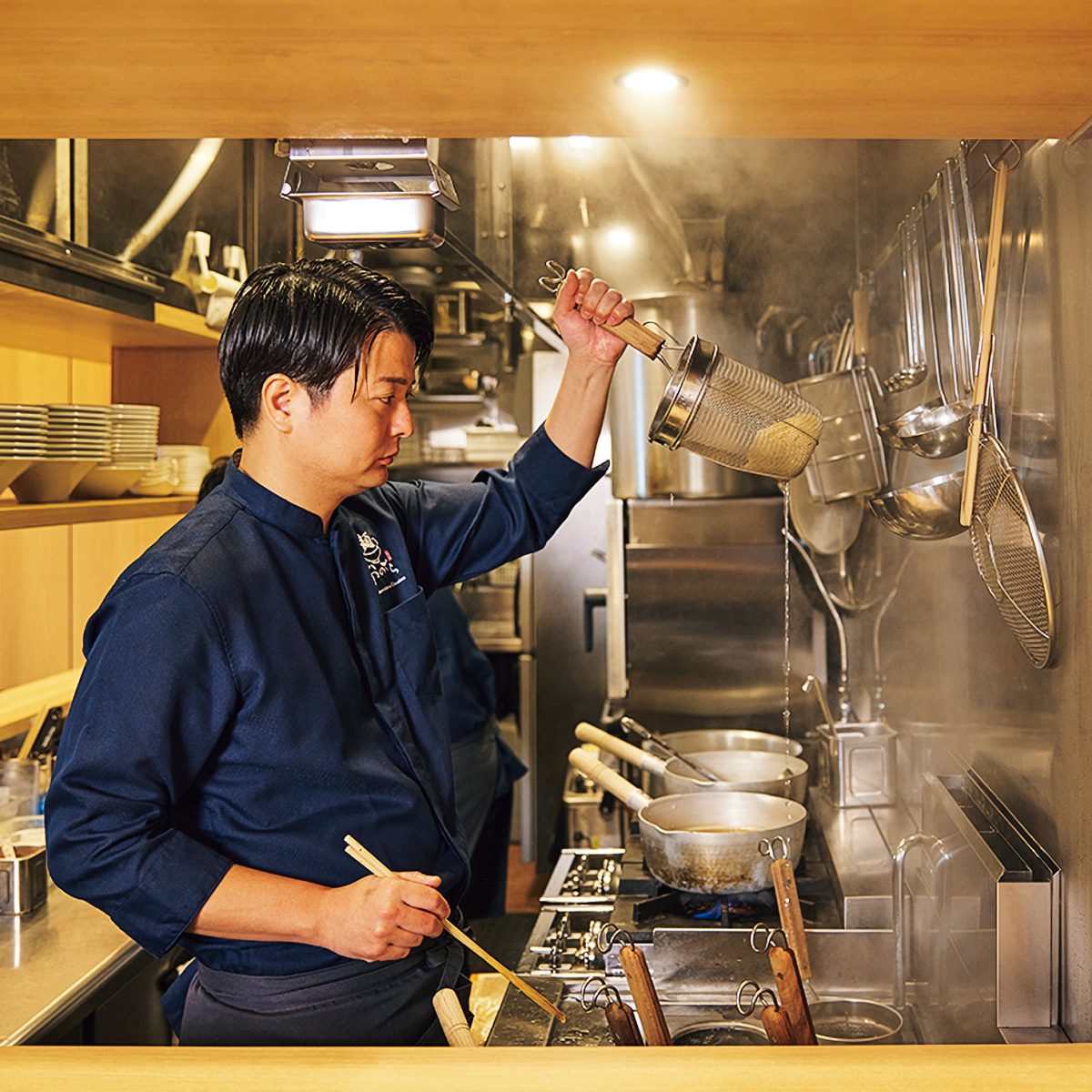 「麺 銀座おのでら本店」の店長