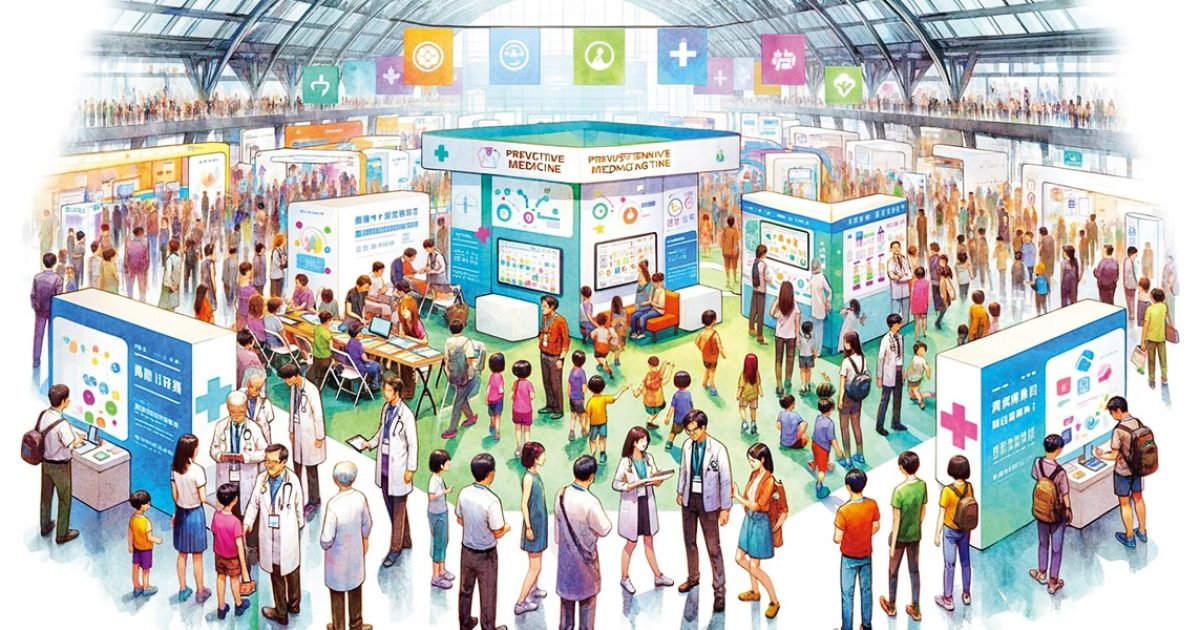 堀江貴文も登壇！ 1日で健康寿命が延びる、予防医療がテーマの祭典「YOBO万博」が開催
