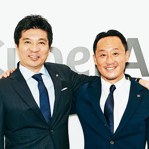 サイバーエージェント社長・藤田晋とFC町田ゼルビア監督・黒田剛