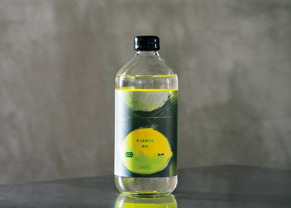 「O LEMON GIN」