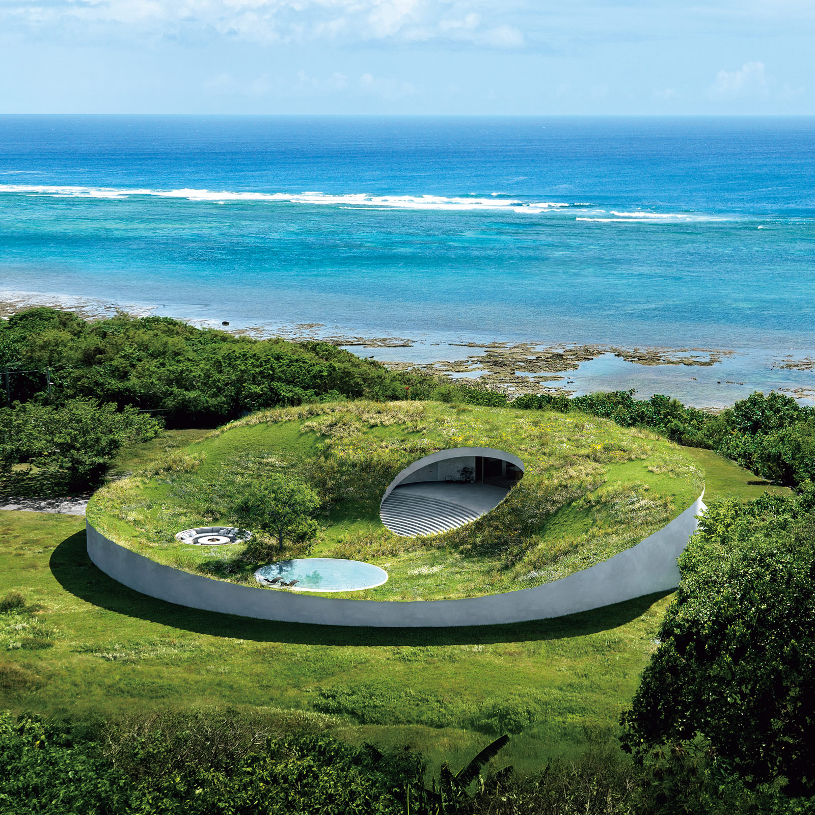 ホテルでも別荘でもない。沖縄・石垣島別邸、NOT A HOTEL ISHIGAKI