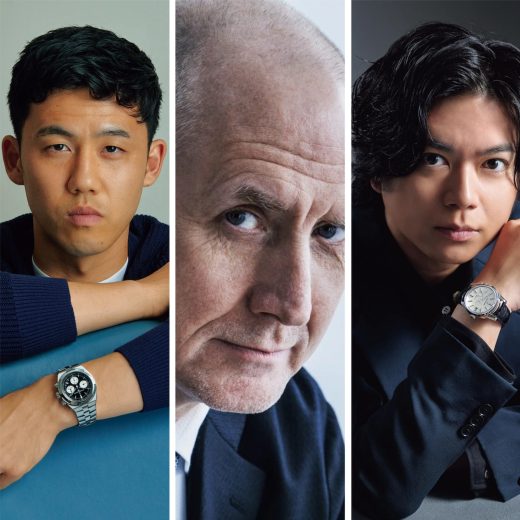 遠藤航、トム・ホーバス、加藤シゲアキ、神推し時計3選