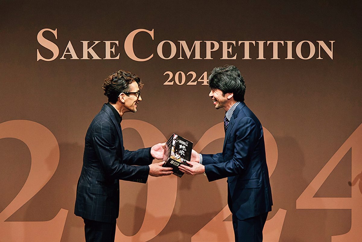 「SAKE COMPETITION 2024」の