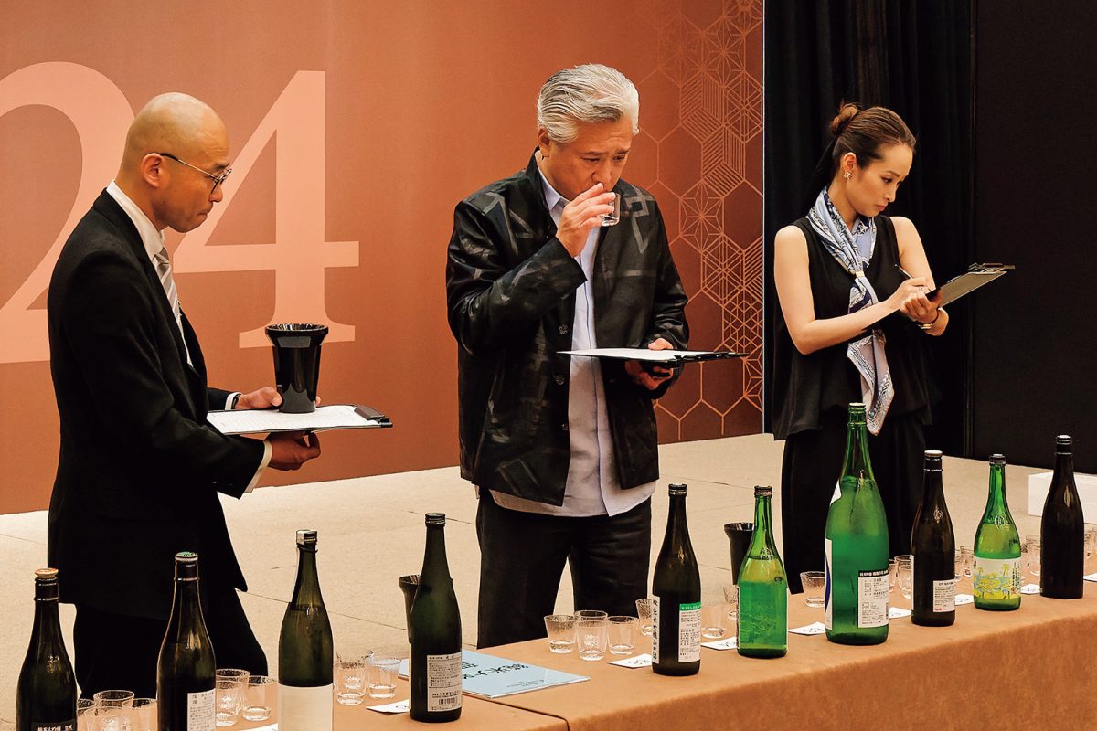 「SAKE COMPETITION 2024」の