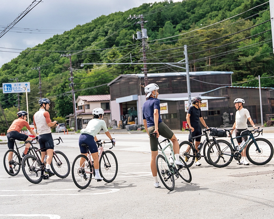 スペシャライズドの試乗会