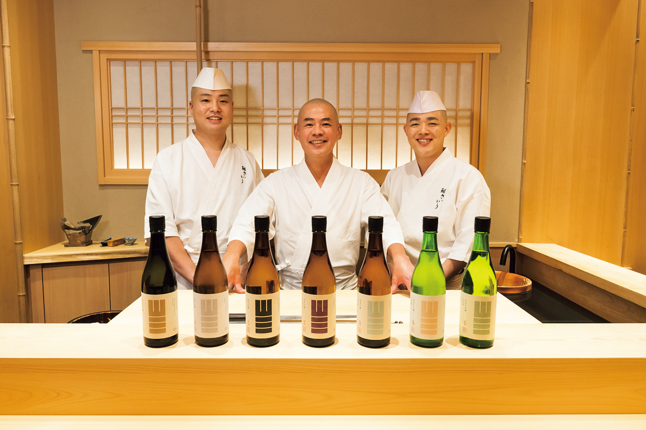 「鮨さいとう」が選んだ、握りと相性抜群の日本酒とは | GOETHE