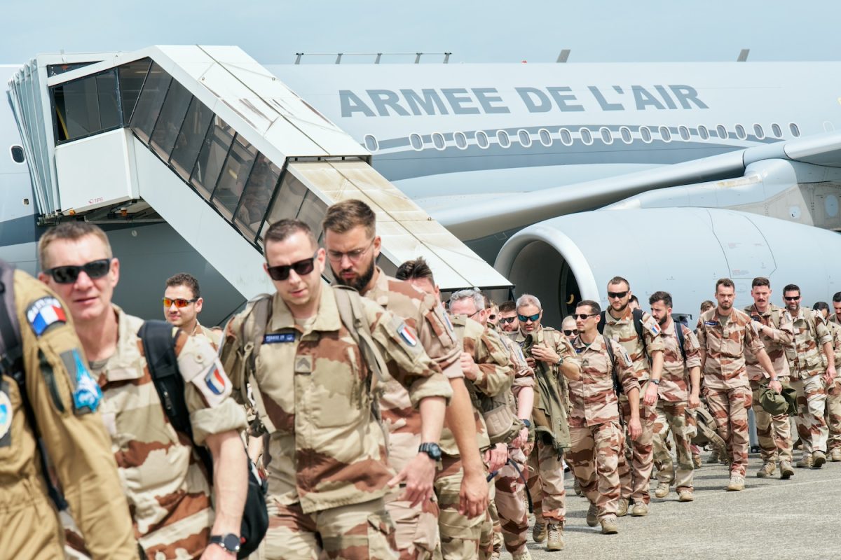 フランス空軍の軍人