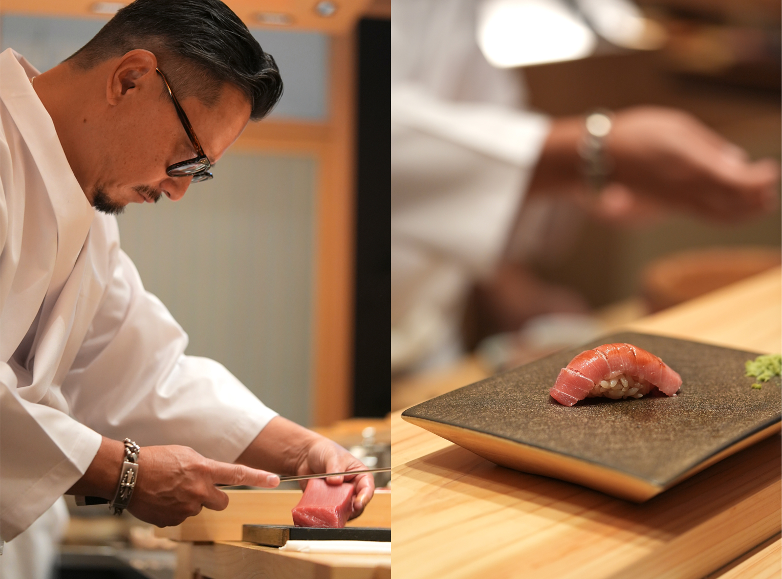 実業家でフーディーの本田直之は、なぜ鮨を握るのか | GOETHE
