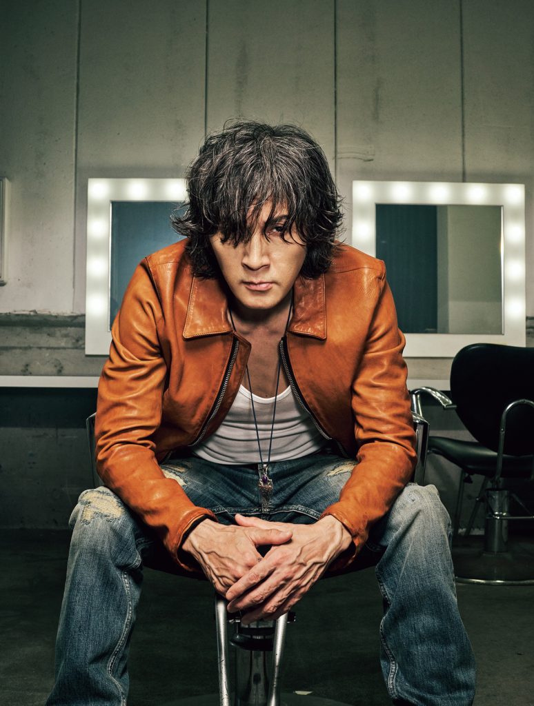 B'z稲葉浩志「音楽なしで、僕は生きていかれない」 | GOETHE