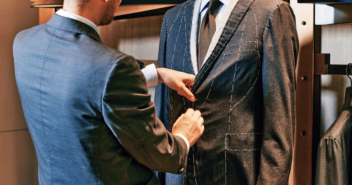 世界中のエグゼクティブが仕立てる、ブリオーニ「オーダーメイド」の