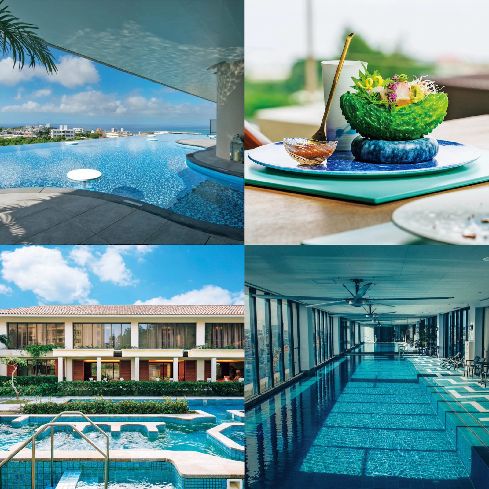 非日常に浸れる、沖縄で今泊まるべき癒しのホテル4選【まとめ】 | GOETHE