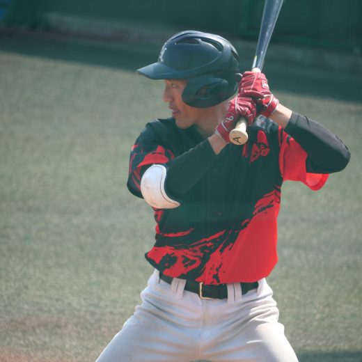 亜細亜大時代の矢野雅哉(現・広島)