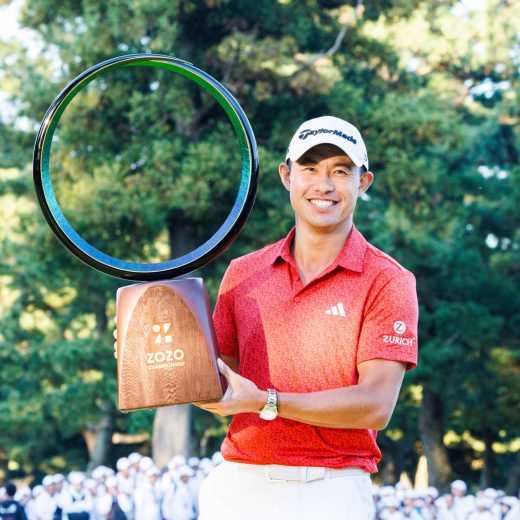 2023年のZOZO CHAMPIONSHIP第5回大会を制したコリン・モリカワ