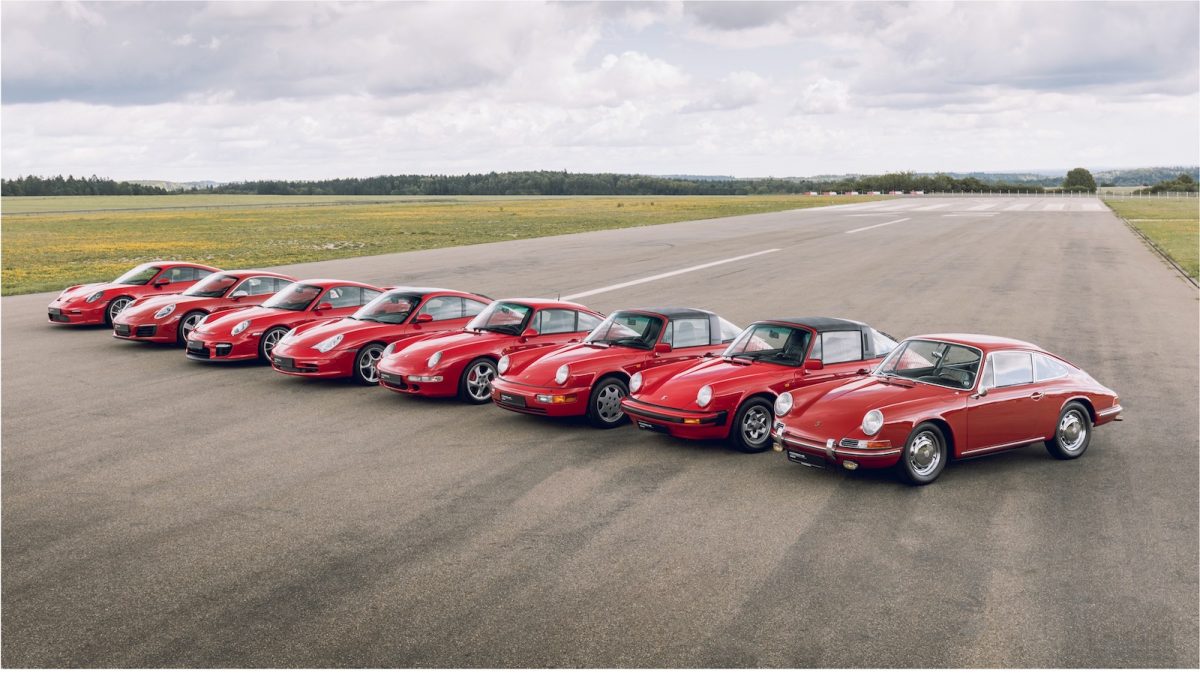 　偉大なるポルシェ911の６０年の歴史