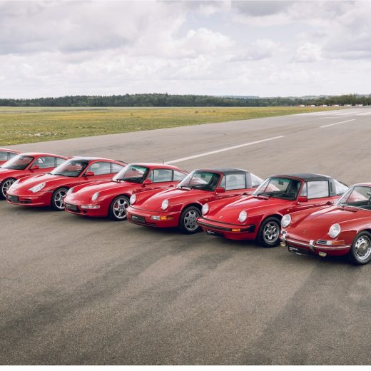 偉大なるポルシェ911の６０年の歴史