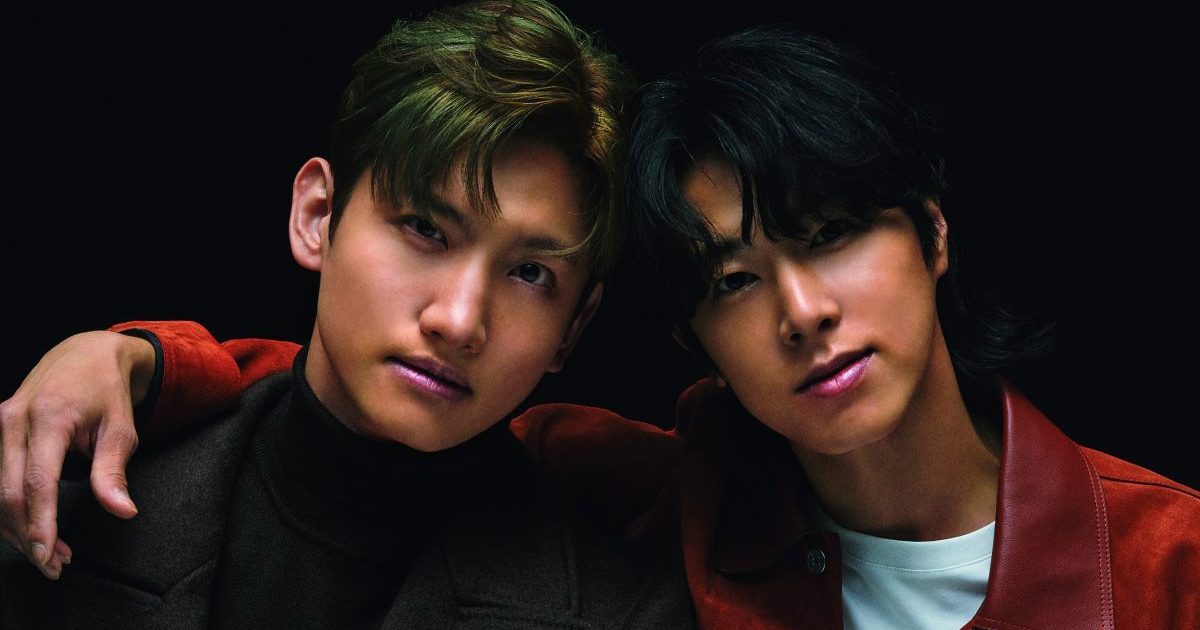 GOETHE12月号に登場】東方神起ユンホ＆チャンミン、30代後半になっての