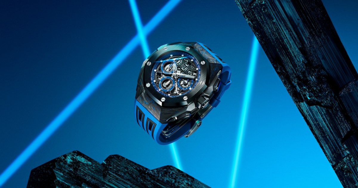 オーデマ ピゲ「 ロイヤル オーク コンセプト」、新作は新世代カーボン