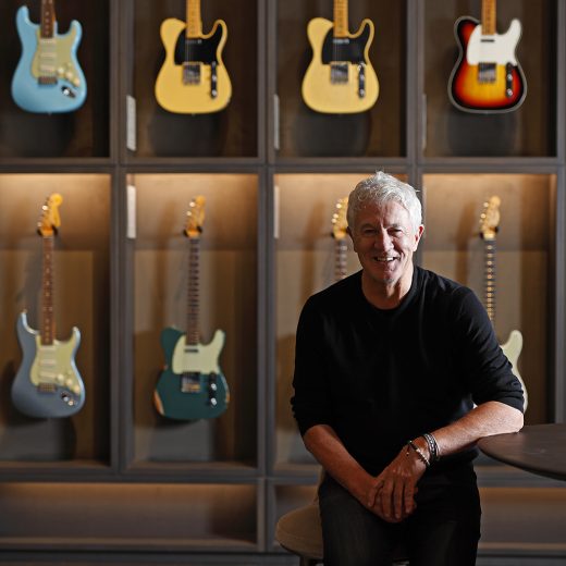 売上高2.5倍の10億ドルに! ナイキ、ディズニーを革新したやり手CEOは、フェンダーをどう変えたのか?