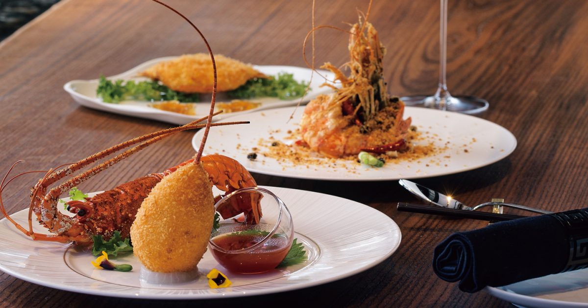 フォーシーズンズホテル大阪に、香港出身の名匠によるモダン広東料理店「江南春」が誕生