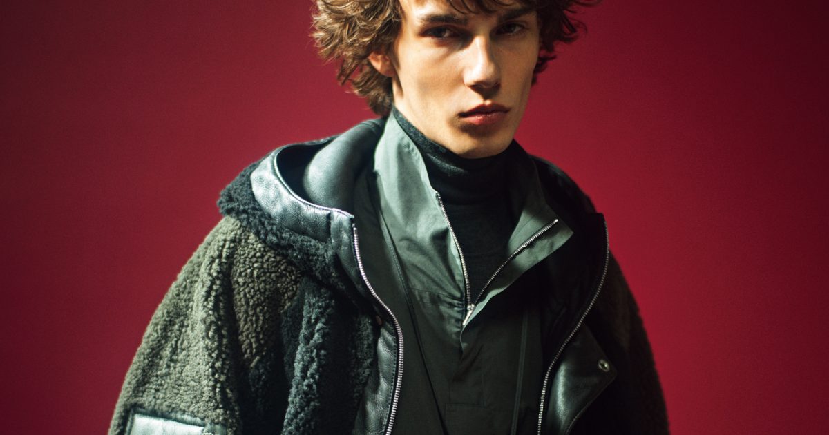 ANTONIO BERARDI 高級ムートンコート
