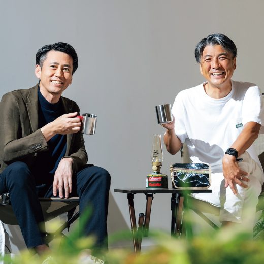 中井傑氏と中里豊氏