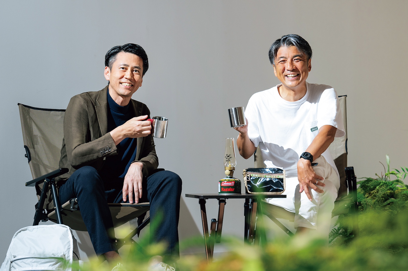 専用出品　会長兼CEO様 LeSportsac×コールマン、同級生の経営者ふたりが忘れられないお酒の