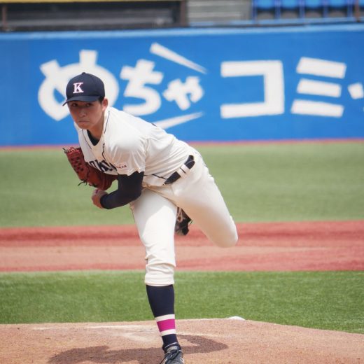 国学院大学時代の西武・武内夏暉。