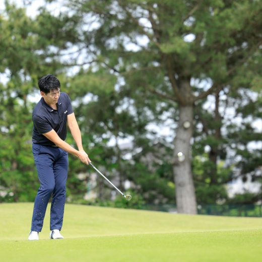 連載「吉田洋一郎の最新ゴルフレッスン」／右手開きドリルで、手の使い過ぎを抑える