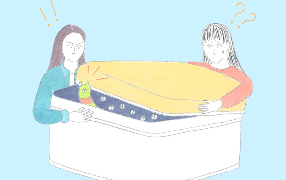 芋虫入りの缶を開けろ？ “Open a can of worms.”の意味って。その缶の中身は領収書だけど…