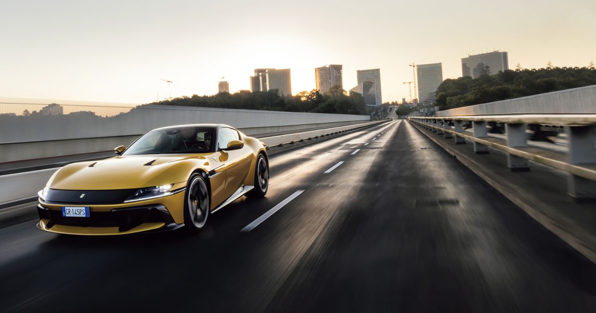 フェラーリ リトグラフ フェラーリ「12チリンドリ」「12チリンドリスパイダー」発表 | THE