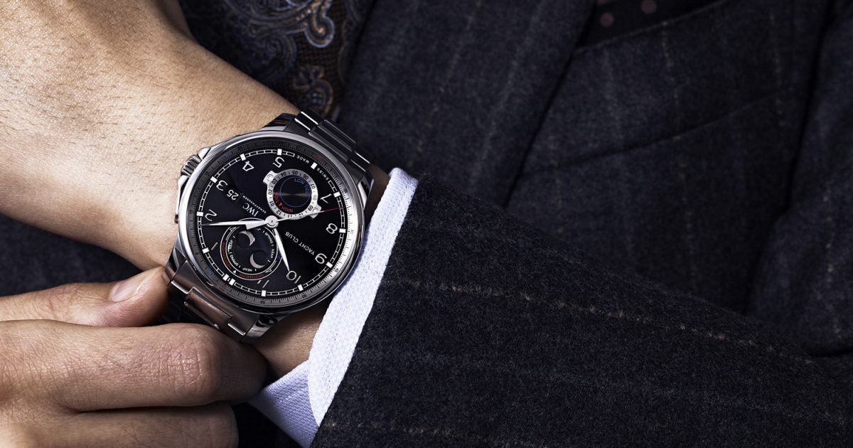 IWC「ポルトギーゼ」は、所作が美しいビジネスリーダーのための腕時計