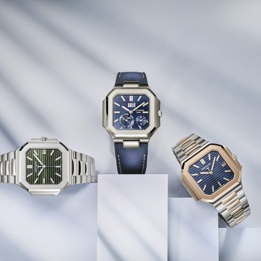 パテックフィリップ 新作「キュビタス」