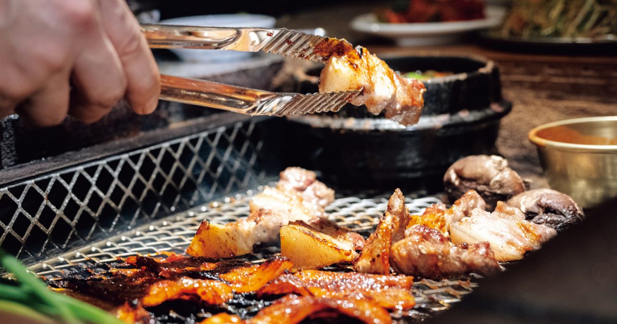 ソウルの肉好きが通う、言わずと知れた名店「山清炭火ガーデン」に潜入