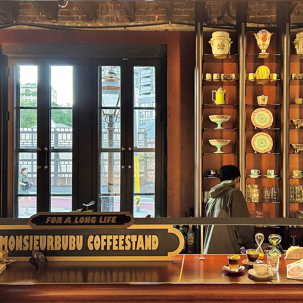 Monsieur Bubu Coffee stand 貞洞