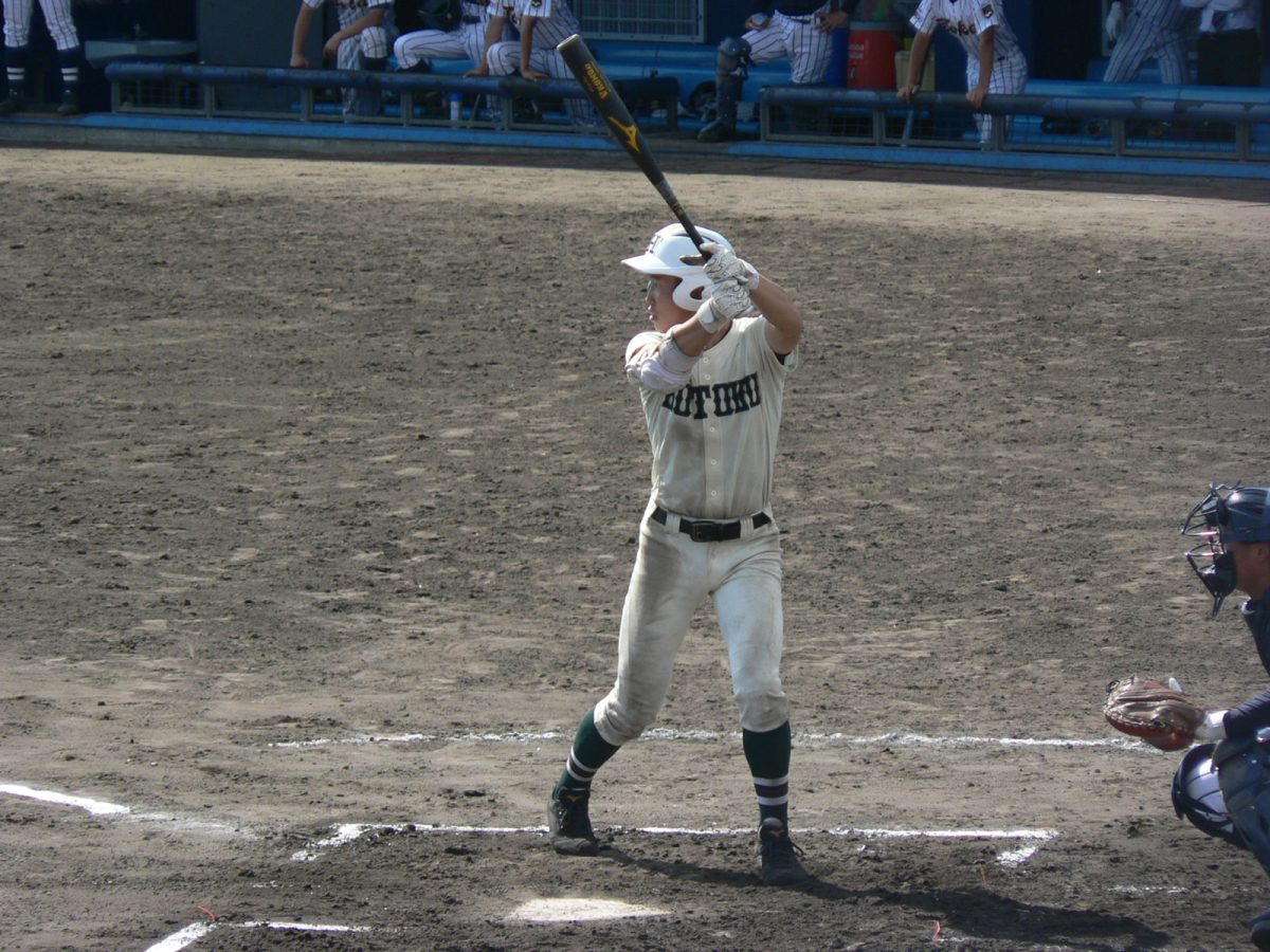 報徳学園時代の小園海斗