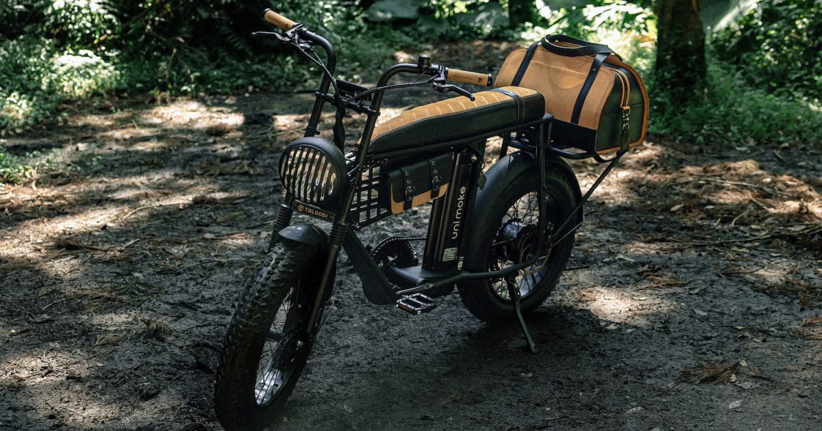 ティンバーランドとコラボ！アウトドアテイストの限定E-BIKE