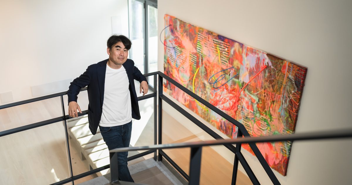 気鋭アートコレクターの自宅訪問。日本アート界に対して思うことを聞いた