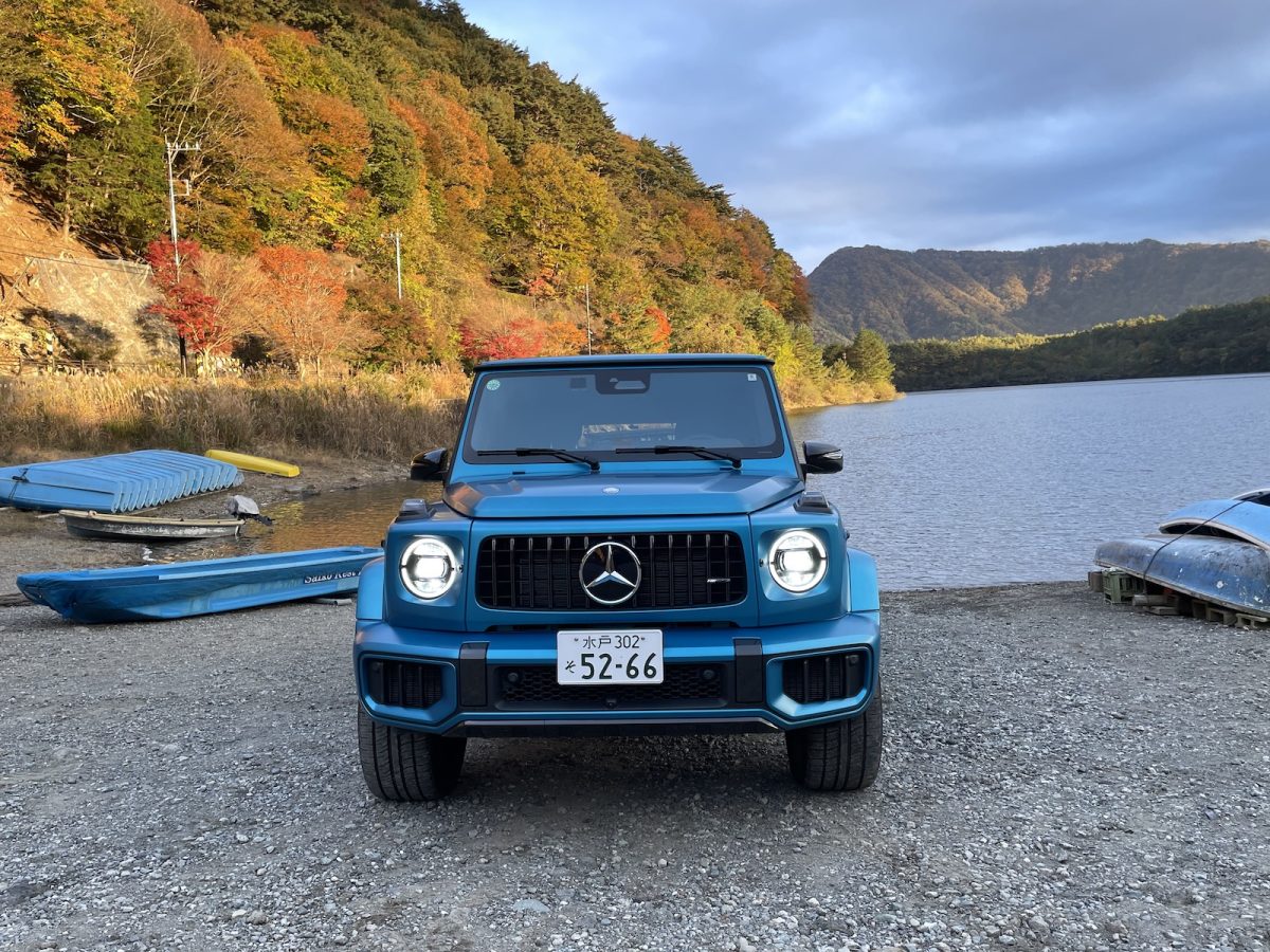 メルセデスAMG G63ローンチエディション